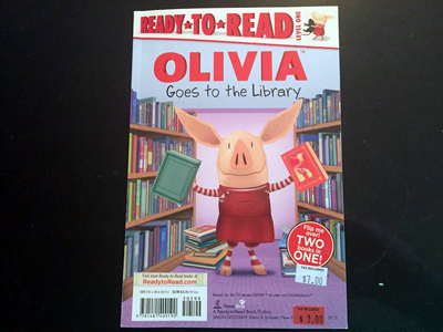 Olivia Goes to the Library